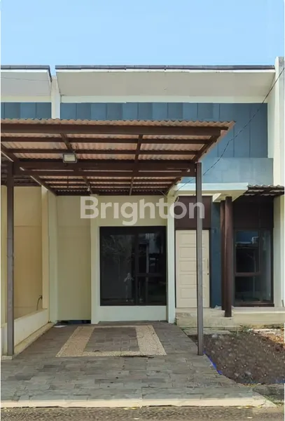 RUMAH DESIGN CANTIK DENGAN KONSEP RUANG TERBUKA SUDAH FULL RENOVASI SIAP HUNI DI BALE TIRTAWARNA RUMPIN (SINARMAS LAND)