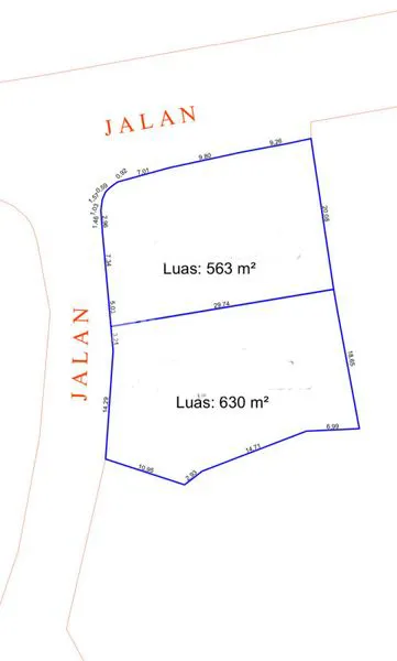 image TANAH DEKAT GWK UNGASAN. TANAH  JEJER COCOK UNTUK BUSINESS VILLA (2)