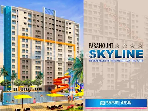 image APARTEMEN SIAP HUNI DI SKYLINE PARAMOUNT GADING SERPONG (TYPE STUDIO) (1)