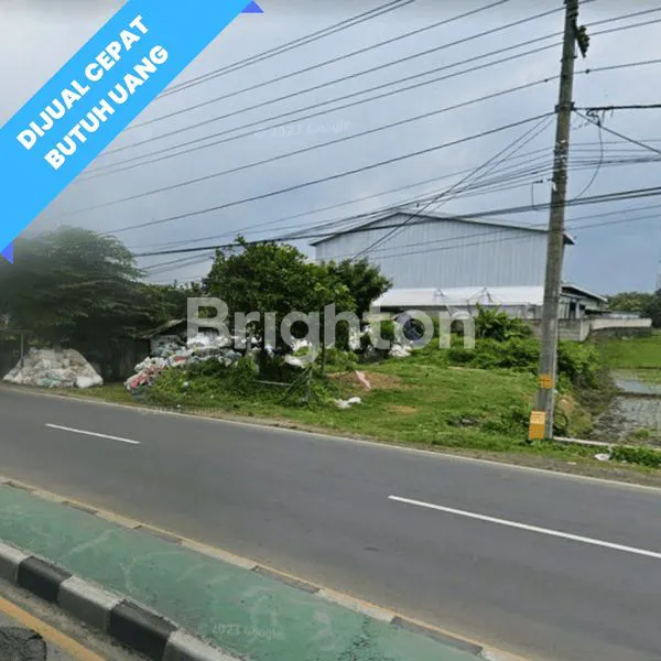 JUAL CEPAT TANAH STRATEGIS DI MASARAN - SRAGEN