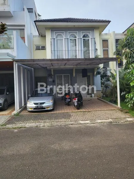 image RUMAH SIAP HUNI DI CLUSTER ANTHENA BSD TANGERANG SELATAN (1)