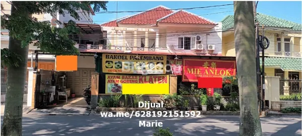 image RUMAH SEKALIGUS TEMPAT USAHA YANG APIK DAN SIAP TINGGAL DI PINGGIR JALAN CITRA 2 JAKARTA BARAT (1)