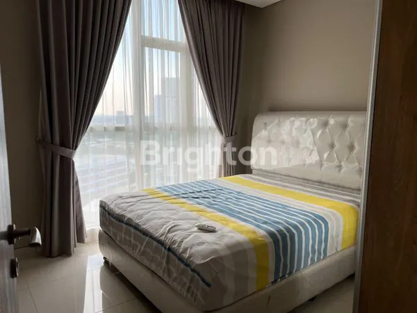 APARTMENT CIPUTRA INTERNATIONAL PURI, TOWER AMSTERDAM, 2BR, SEMI FURNSIHED