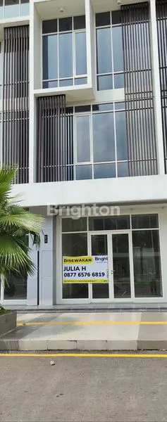 RUKO NORTHWEST BOULEVARD, BARU GRESS , DISEWAKAN CEPAT.