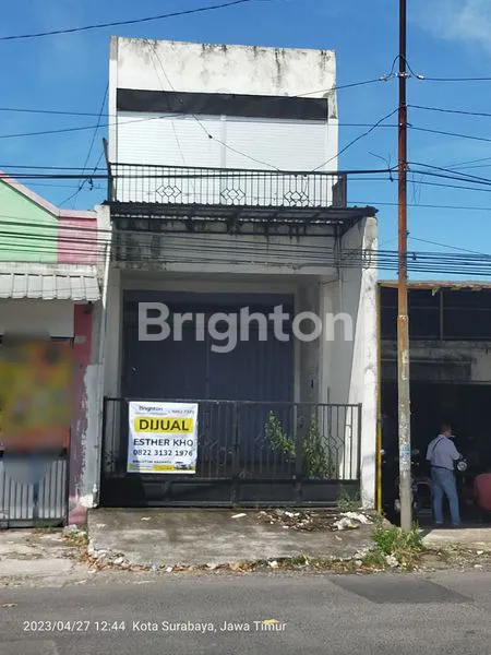 image RUKO 2 LANTAI COCOK UNTUK USAHA SAMBIKEREP DAERAH PADAT PENDUDUK (1)