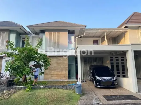 image CLUSTER QUEENSTONE  RUMAH MINIMALIS MEWAH 2 LT DEKAT GWALK (1)