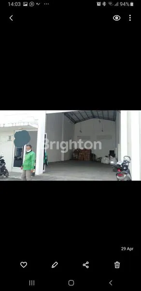 image GUDANG DI PERGUDANGAN BIZPARK DAANMOGOT KM18, DAANMOGOT, JAKARTA BARAT UK 9X24 (KODE RMRG1557) (2)