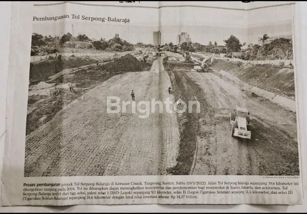 image JUAL CEPAT TANAH KAVLING STRATEGIS MURAH AREA CITRA RAYA TANGERANG (4)