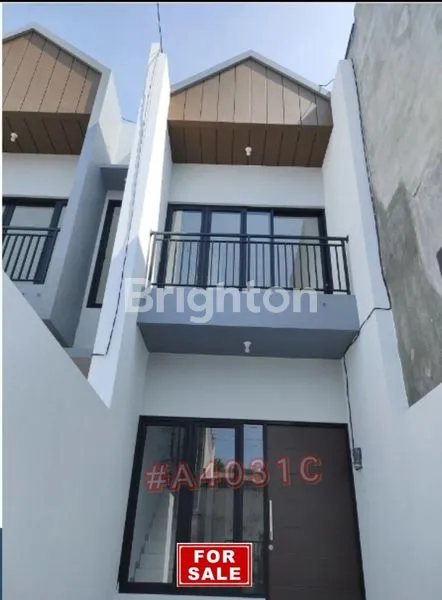image [A4031C] LEBAK RUMAH BARU MINIMALIS SIAP HUNI 2LANTAI DEKAT RAYA KENJERAN MERR DHARMAHUSADA (1)
