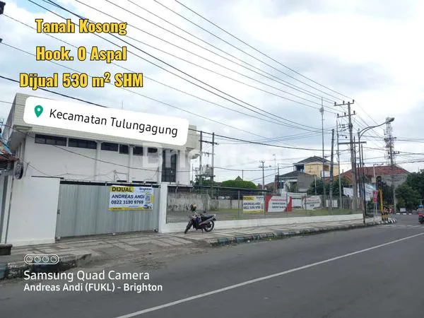 TANAH TULUNGAGUNG TENGAH KOTA DAERAH RAMAI