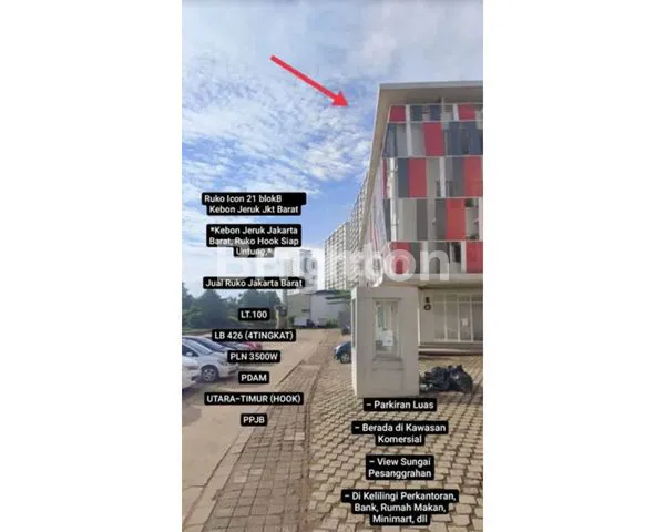 Gambar Property RUKO 4 LANTAI ICON 21 JAKARTA BARAT