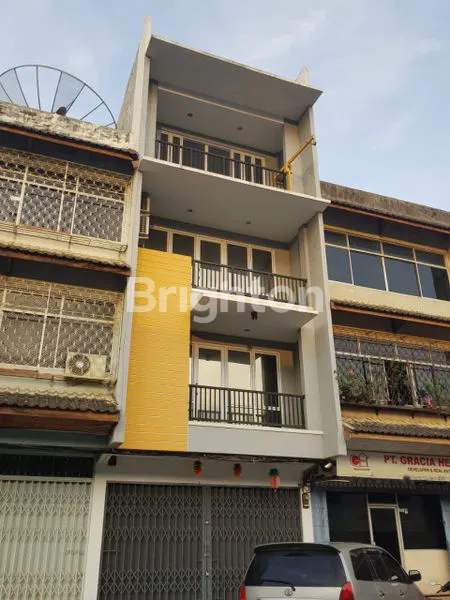 RUKO KUSUMA WIJAYA 4 LANTAI FULL RENOVASI DEKAT NAGOYA HILL