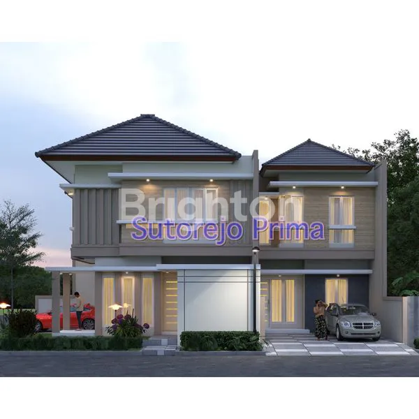 image RUMAH BARU 2LT MINIMALIS DEKAT EASTCOST MALL, RS, UNAIR, ITS LOKASI PREMIUM (1)