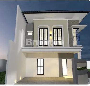 image RUMAH BARU ON PROGRESS.. RUNGKUT HARAPAN JALAN KEMBAR (1)