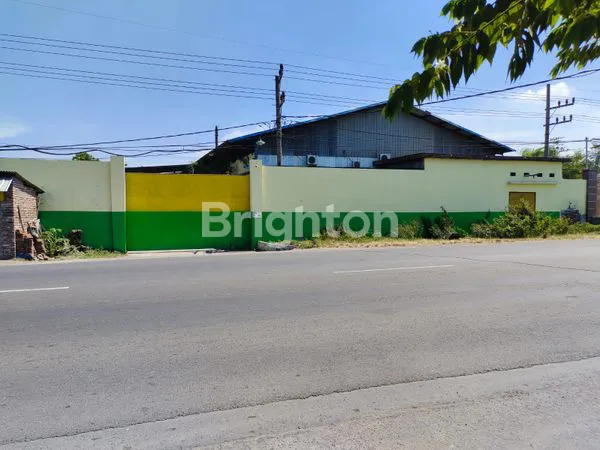 EX-PABRIK NOL JALAN MOJOKERTO SIAP PAKAI LOKASI STRATEGIS