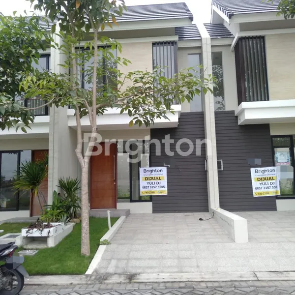 image RUMAH NEW MINIMALIS CITRALAND NORTH WEST LAKE SURABAYA BARAT (1)