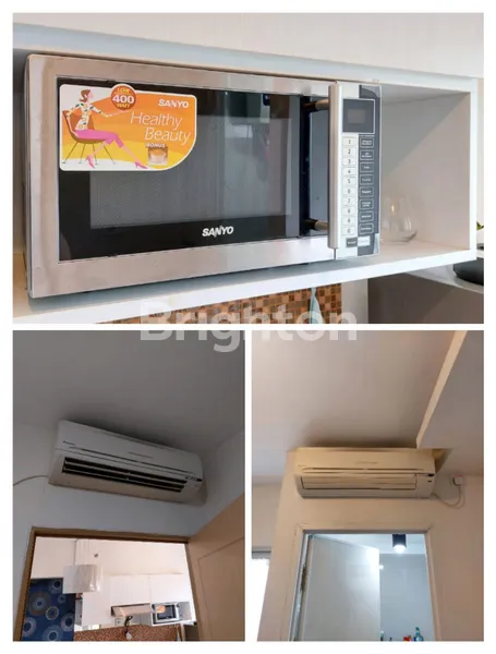 image APARTEMEN 2 UNIT EDUCITY STANFORD 2 BR FULL FURNISH  (7)