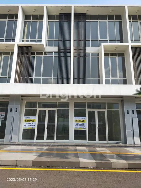 RUKO NORTHWEST BOULEVARD, TYPE STANDARD. BARU GRESS, JUAL CEPAT , MURAH