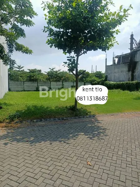 image TANAH STRATEGIS PAKUWON CITY, SURABAYA - LUAS 180M2, HARGA TERJANGKAU (1)