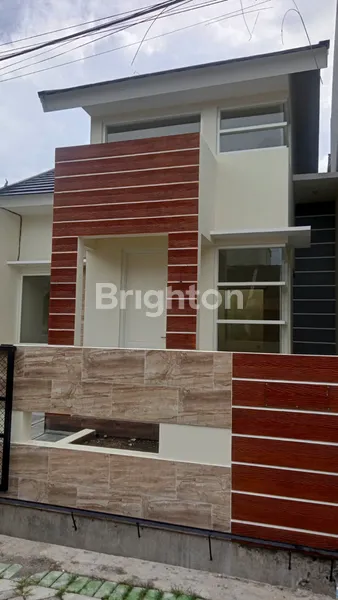 image RUMAH BANGUNAN BARU, BUKAN RENOVASI DI SAWOJAJAR II (2)