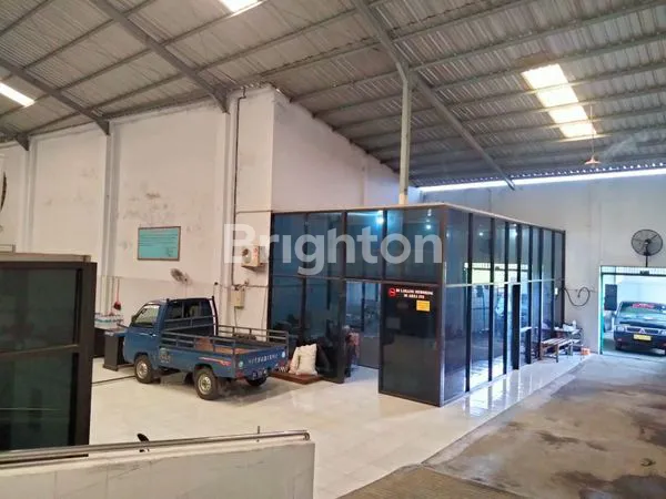 PABRIK AIR MINUM AKTIF BESERTA SELURUH IZIN USAHA + GUDANG + TANAH LUAS