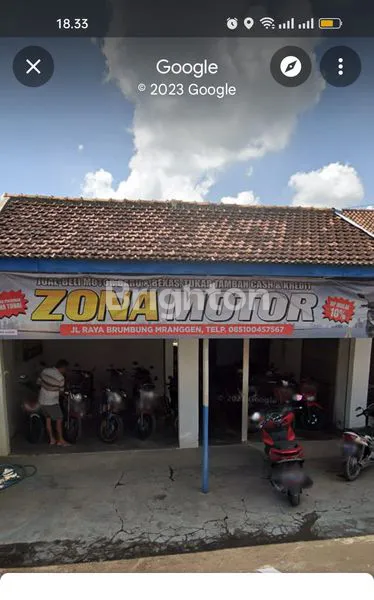 RUKO SIAP PAKAI PINGGIR JALAN BRUMBUNG MRANGGEN