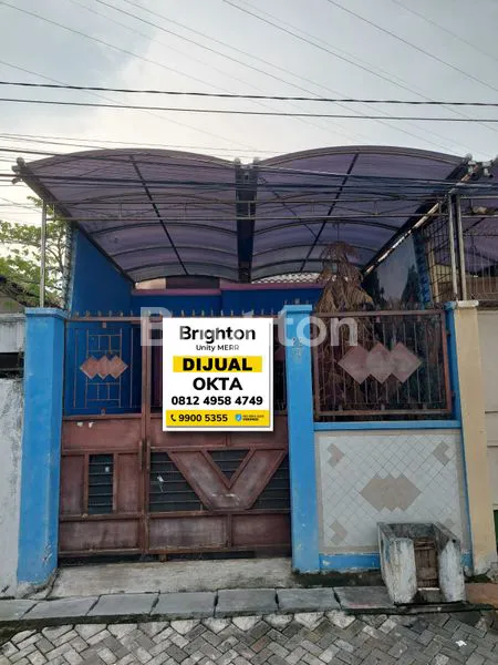 Gambar Property RUMAH DI LEBAK PERMAI SURABAYA