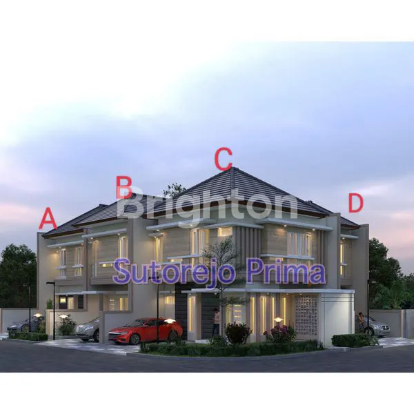 image JUAL RUMAH BARU SUTOREJO PRIMA SELATAN (1)