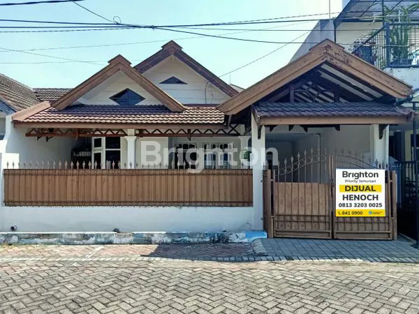 image RUMAH MURAH STRATEGIS SIAP HUNI  BARU RENOVASI NIRWANA EKSEKUTIVE RUNGKUT SURABAYA (1)