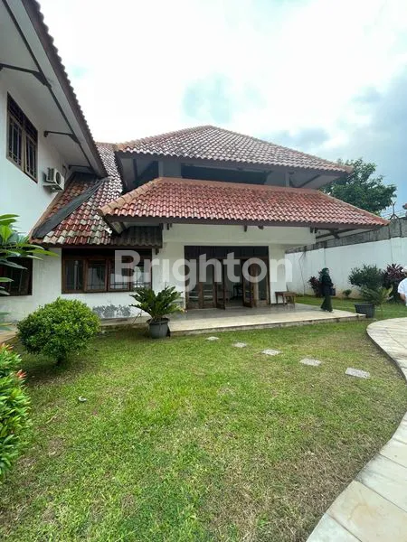 image RUMAH DALAM KOMPLEK ELITE BESAR DAN LUAS DENGAN FASILITAS POOL DI CINERE (8)