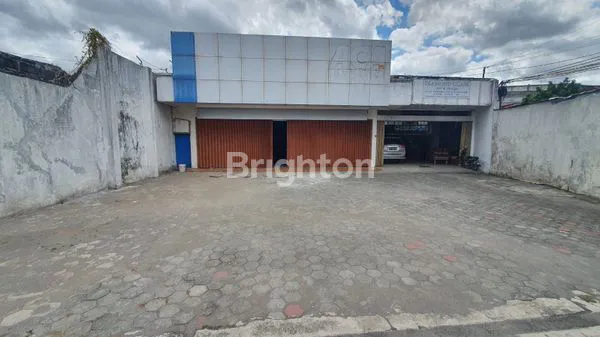 JUAL TANAH DAN TOKO KOMERSIL JALAN MAGELANG