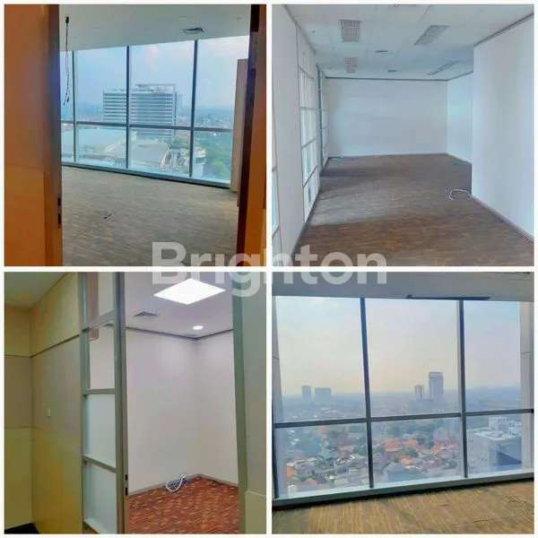 OFFICE SPACE SEMI FURNISHED ,SIAP HUNI DI GANDARIA OFFICE , JAKARTA SELATAN. STRATEGIS