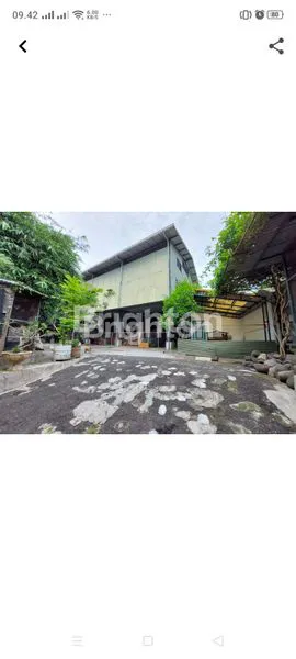 GUDANG KOKOH & TINGGI