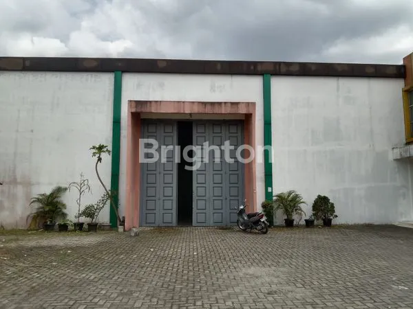 GUDANG SM RAJA BISNIS WAREHOUSE 2 MEDAN AMPLAS