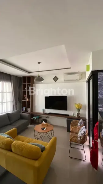 image 10 MENIT DARI PAKUWON MALL RUMAH FURNISH MINIMALIS 2 LT ONE GATE (3)