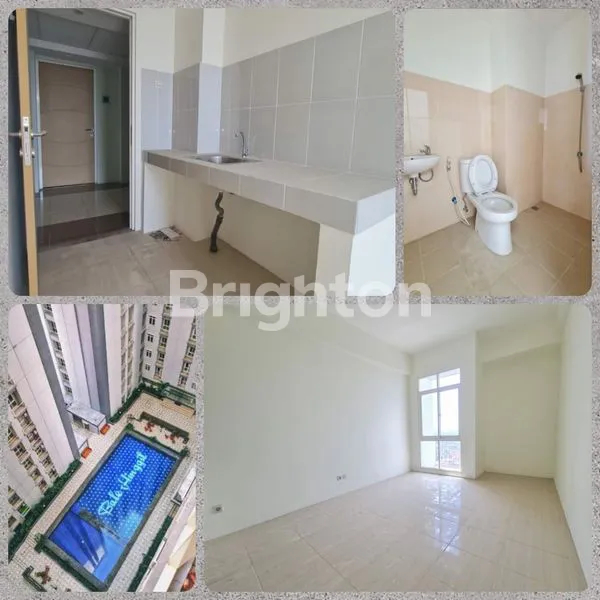 Gambar Property APARTEMEN *BALE HINGGILE TOWER A LT 9* TYPE STUDIO KOSONGAN. \U2705\UFE0FCITY VIEW  \U2705\UFE0FADA KOLAM RENANG\U2705\UFE0FLOBBI LEBIH EKSKLUSIF DAN KONSEP BANGUNAN GREEN BUILDING YANG ASRI, MEMBERIKAN LEBIH DARI APARTEMEN SEJENIS.\U2705\UFE0FDEKAT DG KA