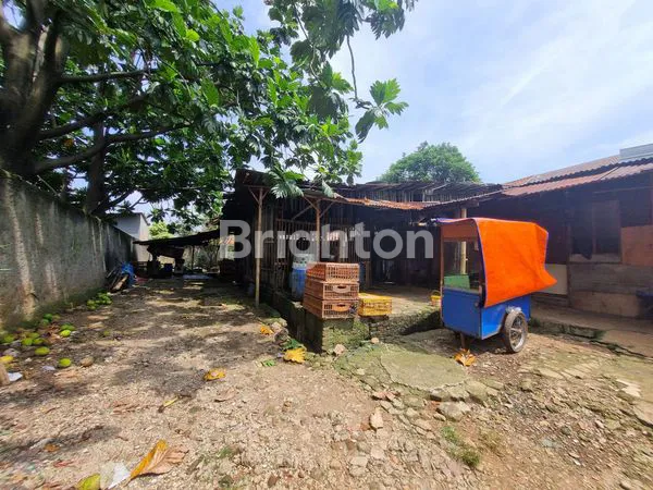 TANAH DARAT DEKAT LAGOON KALIMALANG