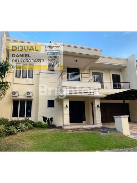 image TERMURAH RUMAH PAKUWON INDAH VILA BUKIT REGENCY VBR SURABAYA BARAT (1)