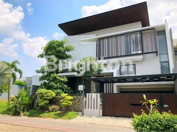 image RUMAH RAFFLES GARDEN CITRALAND BARU GRES MEWAH DEKAT DANAU MERLION, GWALK, AREA KOMERSIAL. (1)