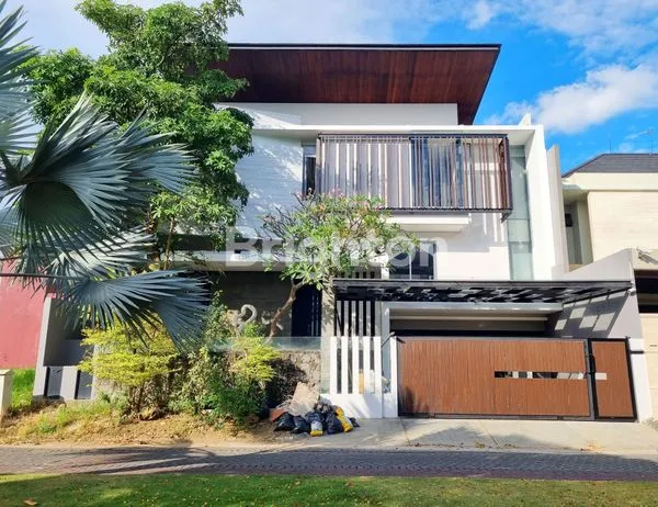 image RUMAH RAFFLES GARDEN CITRALAND BARU GRES MEWAH DEKAT DANAU MERLION, GWALK, AREA KOMERSIAL. (8)