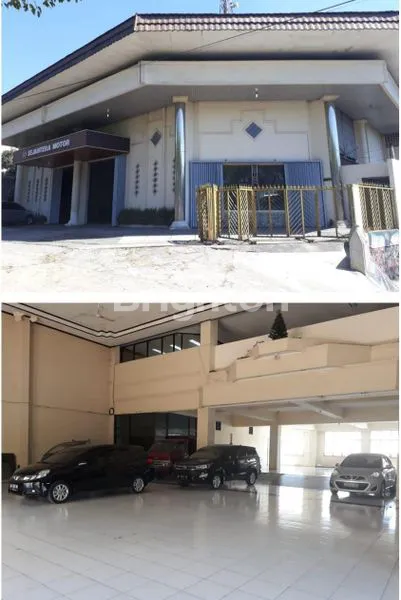 GEDUNG EX SHOWROOM MOBIL ADA BASEMENT