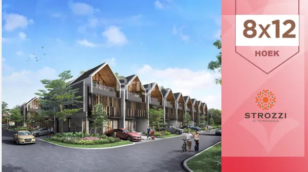 image RUMAH ATTIC CLUSTER STROZZI AT SYMPHONIA SUMMARECON GADING SERPONG TANGERANG  (1)