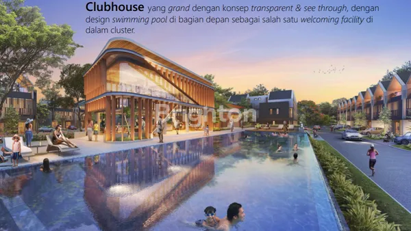image RUMAH ATTIC CLUSTER STROZZI AT SYMPHONIA SUMMARECON GADING SERPONG TANGERANG  (5)