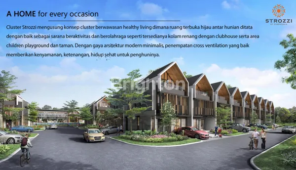 image RUMAH ATTIC CLUSTER STROZZI AT SYMPHONIA SUMMARECON GADING SERPONG TANGERANG  (7)