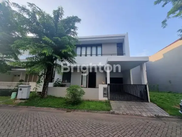 image PAKUWON CITY MODERN MINIMALIS 2,5 LT FURNISH MEWAH  SIAP HUNI  (1)