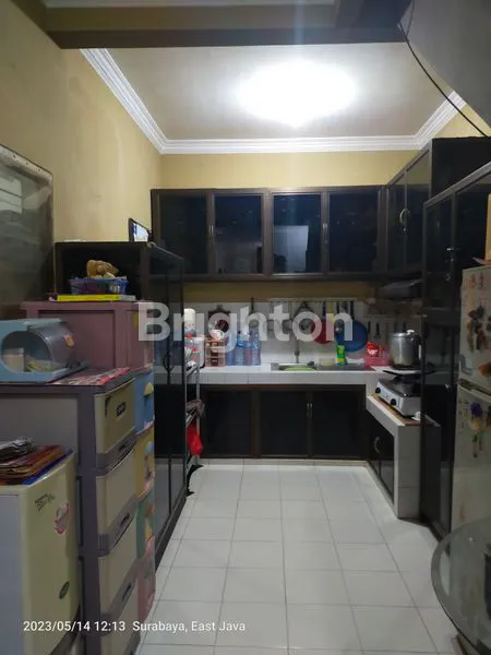 image RUMAH 1.5 LANTAI ASRI GRIYA BABATAN MUKTI DEKAT UNESA DAN SUPERINDO (2)