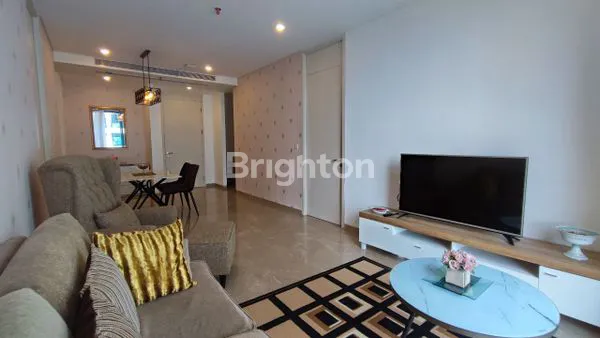 image BRAND NEW APARTMENT IZZARA SIMATUPANG, JAKARTA SELATAN, 2BR, FULL FURNISHED  (3)