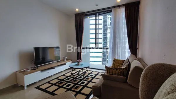 image BRAND NEW APARTMENT IZZARA SIMATUPANG, JAKARTA SELATAN, 2BR, FULL FURNISHED  (7)