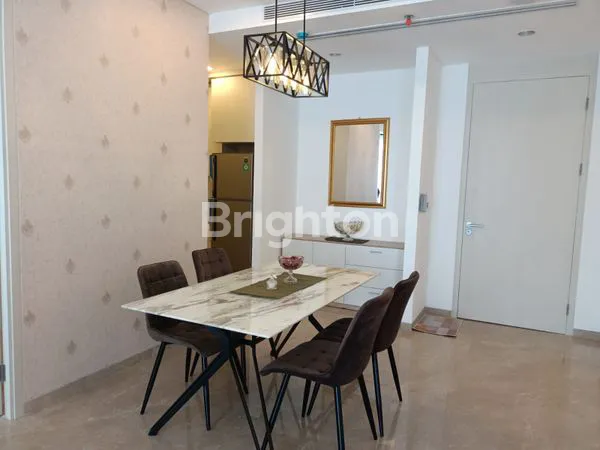 image BRAND NEW APARTMENT IZZARA SIMATUPANG, JAKARTA SELATAN, 2BR, FULL FURNISHED  (8)