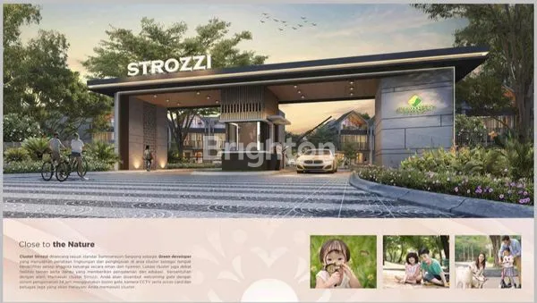image CLUSTER STOZZI AT SYMPHONIA, 8X12,CLUSTER BARU ATTIC ROOM SUMMARECON SERPONG  (1)